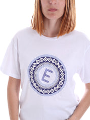 T-shirt Bianco Emme Marella