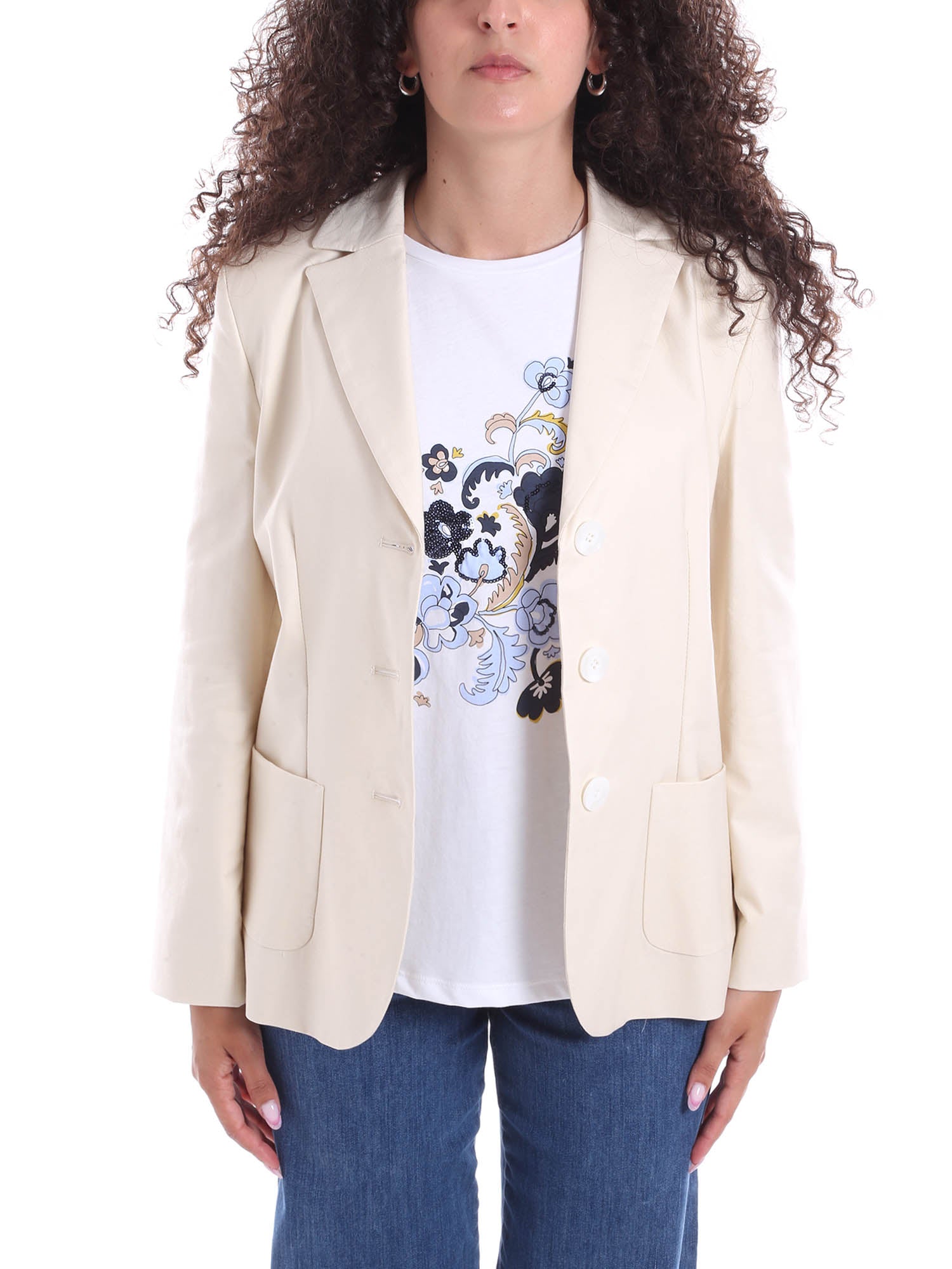Blazer Bianco Iblues