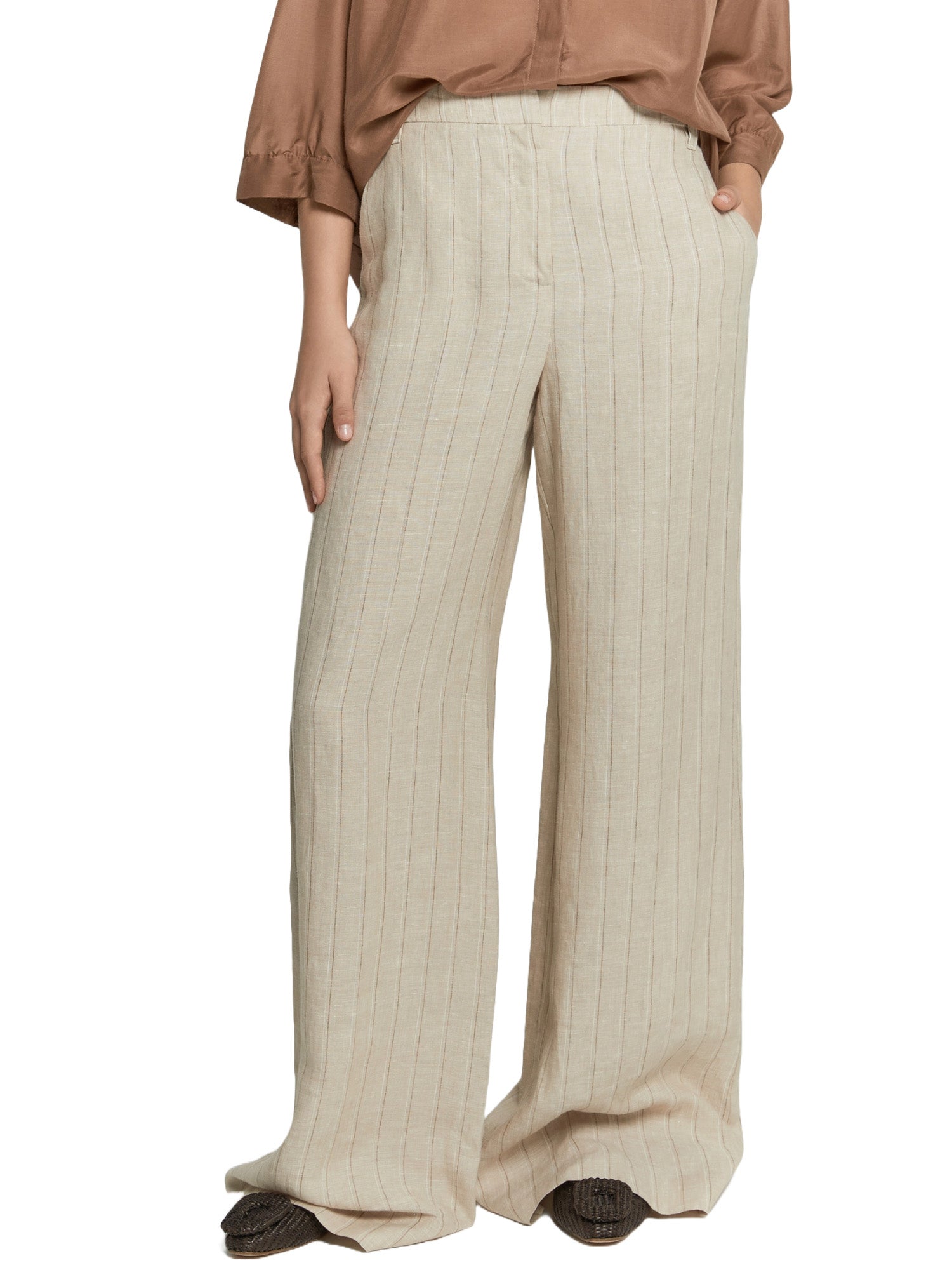 Pantaloni Beige Iblues