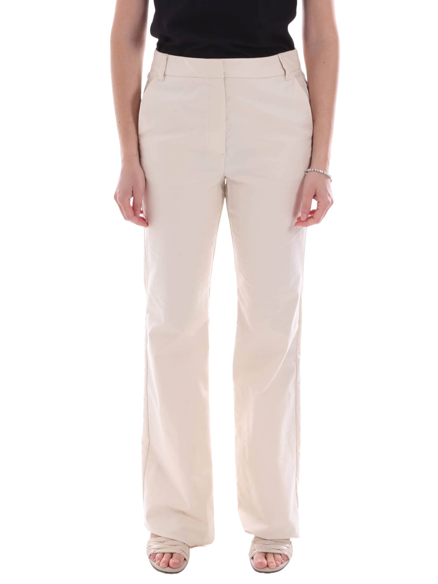 Pantaloni Beige Iblues