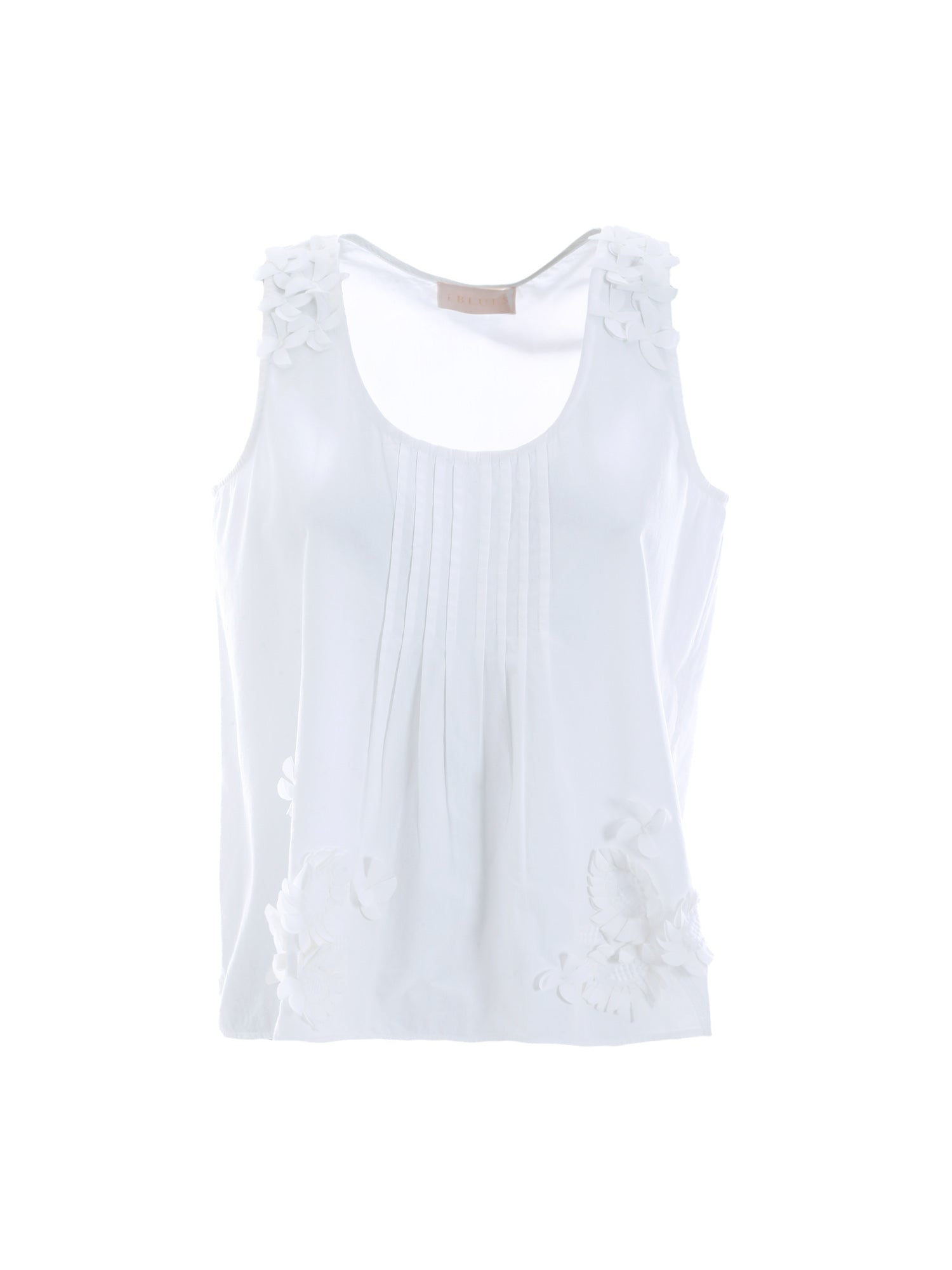 Top e canotte Bianco Iblues