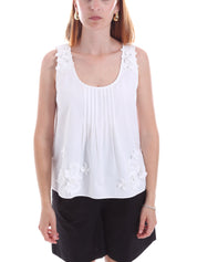 Top e canotte Bianco Iblues