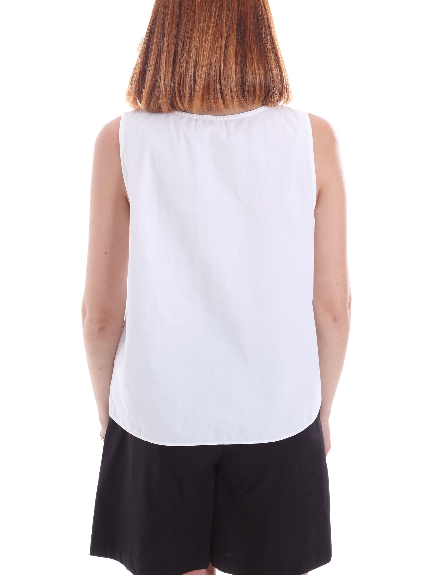 Top e canotte Bianco Iblues