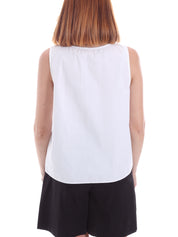 Top e canotte Bianco Iblues