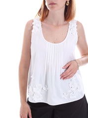 Top e canotte Bianco Iblues