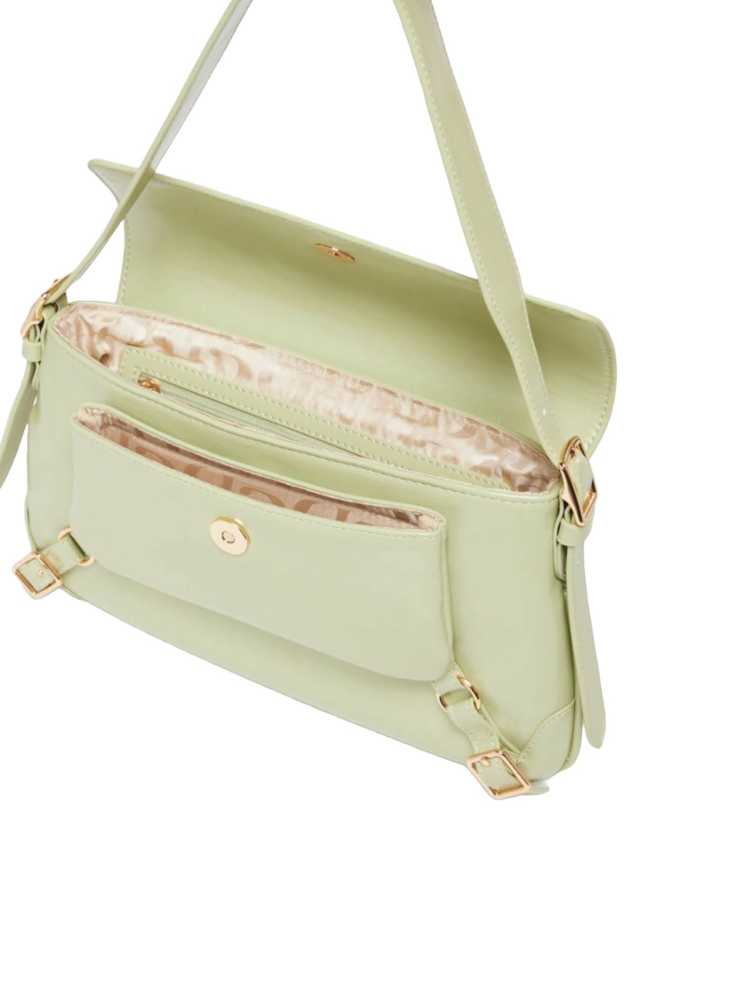 Borse a spalla Verde Iblues