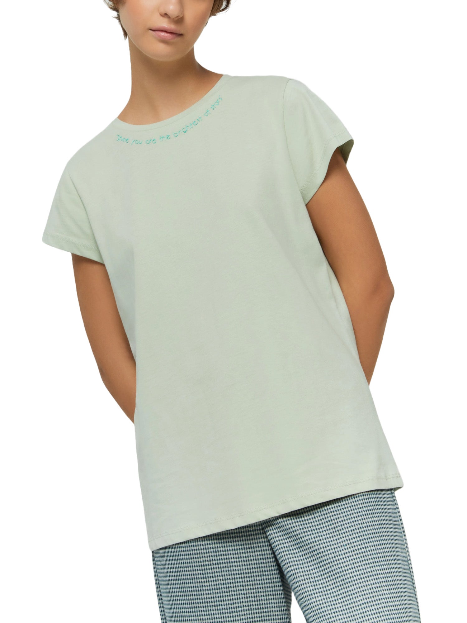 T-shirt Verde Iblues