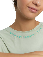 T-shirt Verde Iblues