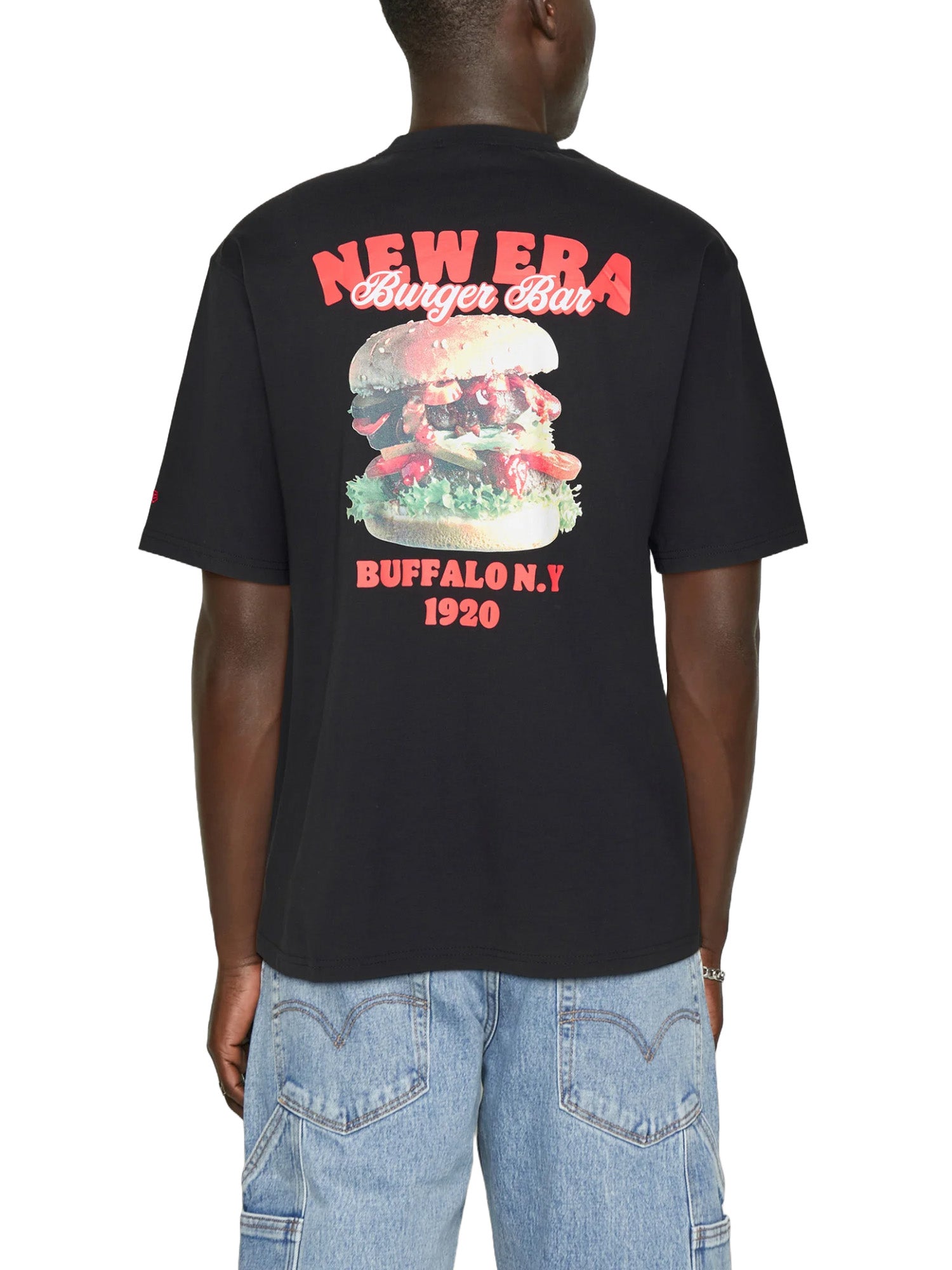 T-shirt Nero New Era
