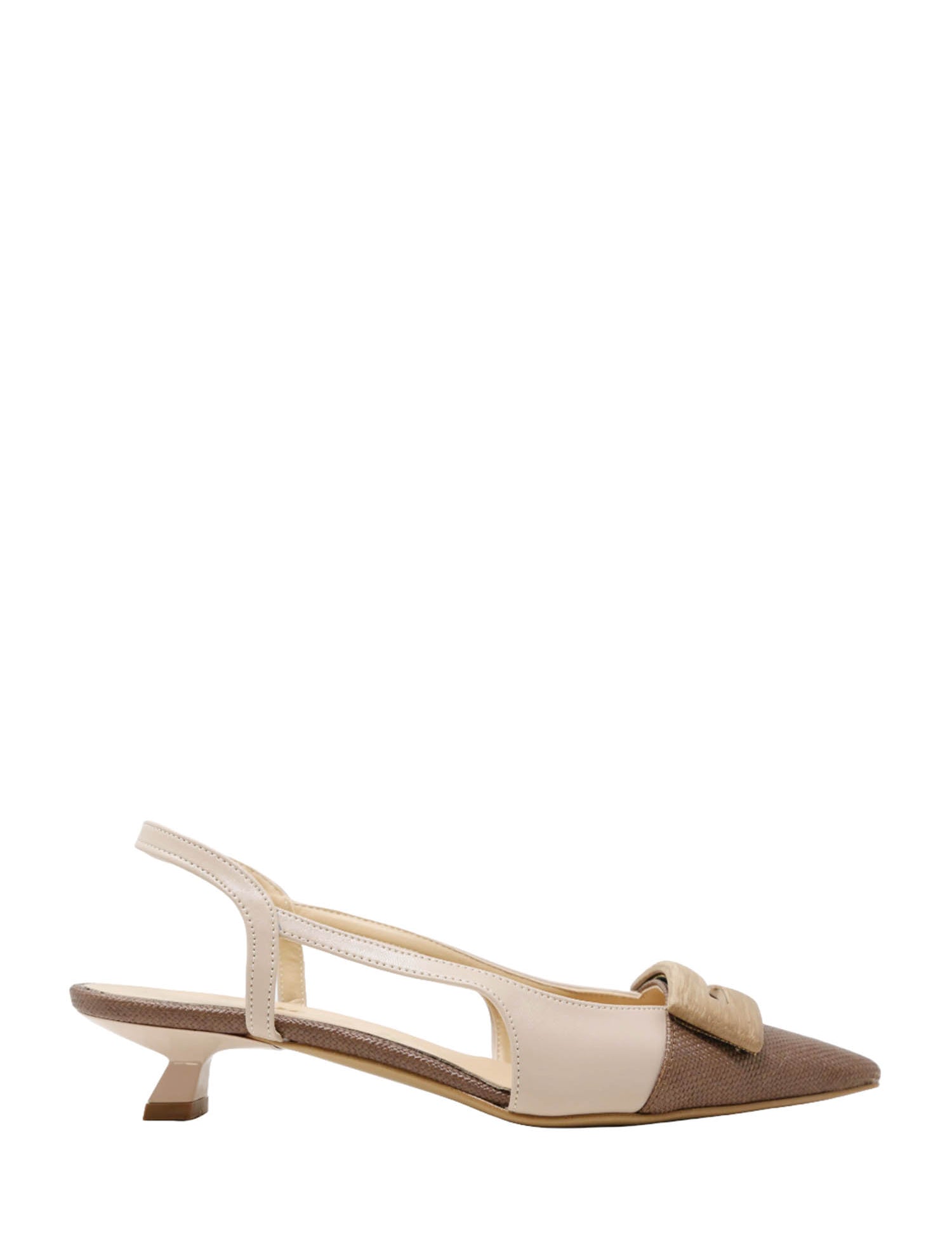 Sandali tacco Nude Grace Shoes
