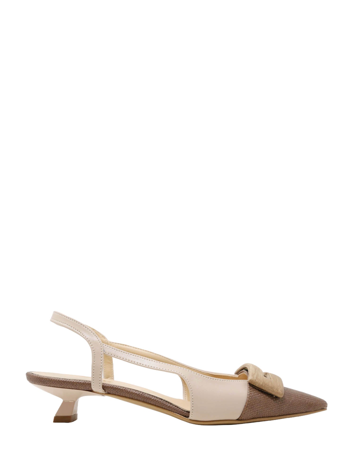 Sandali tacco Nude Grace Shoes