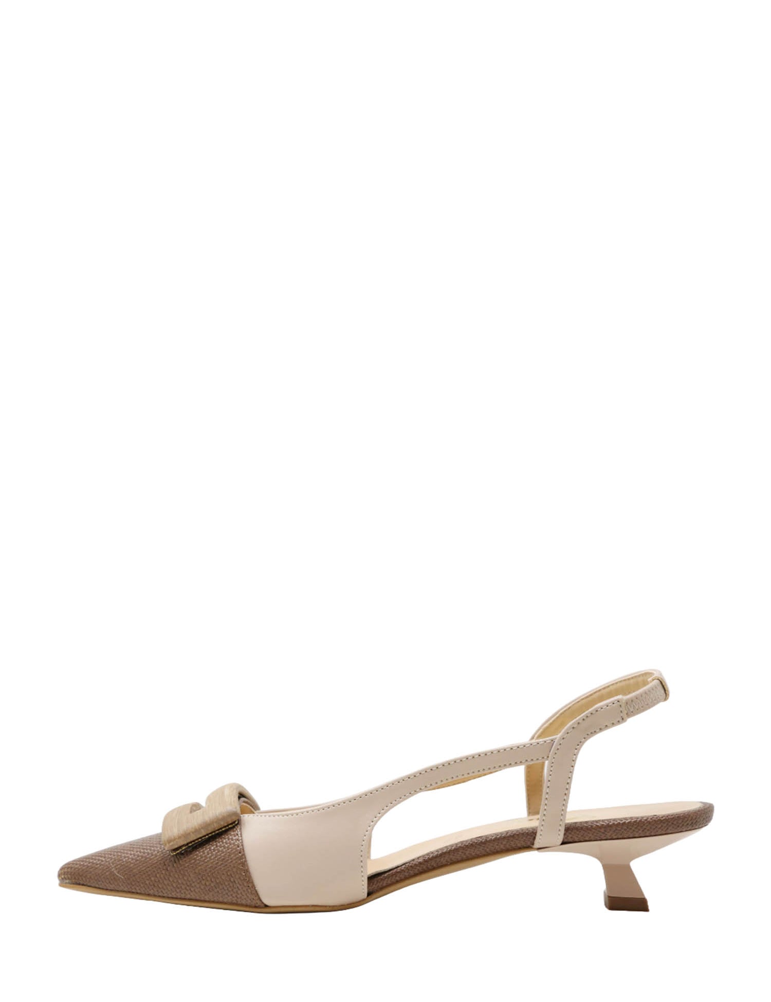 Sandali tacco Nude Grace Shoes