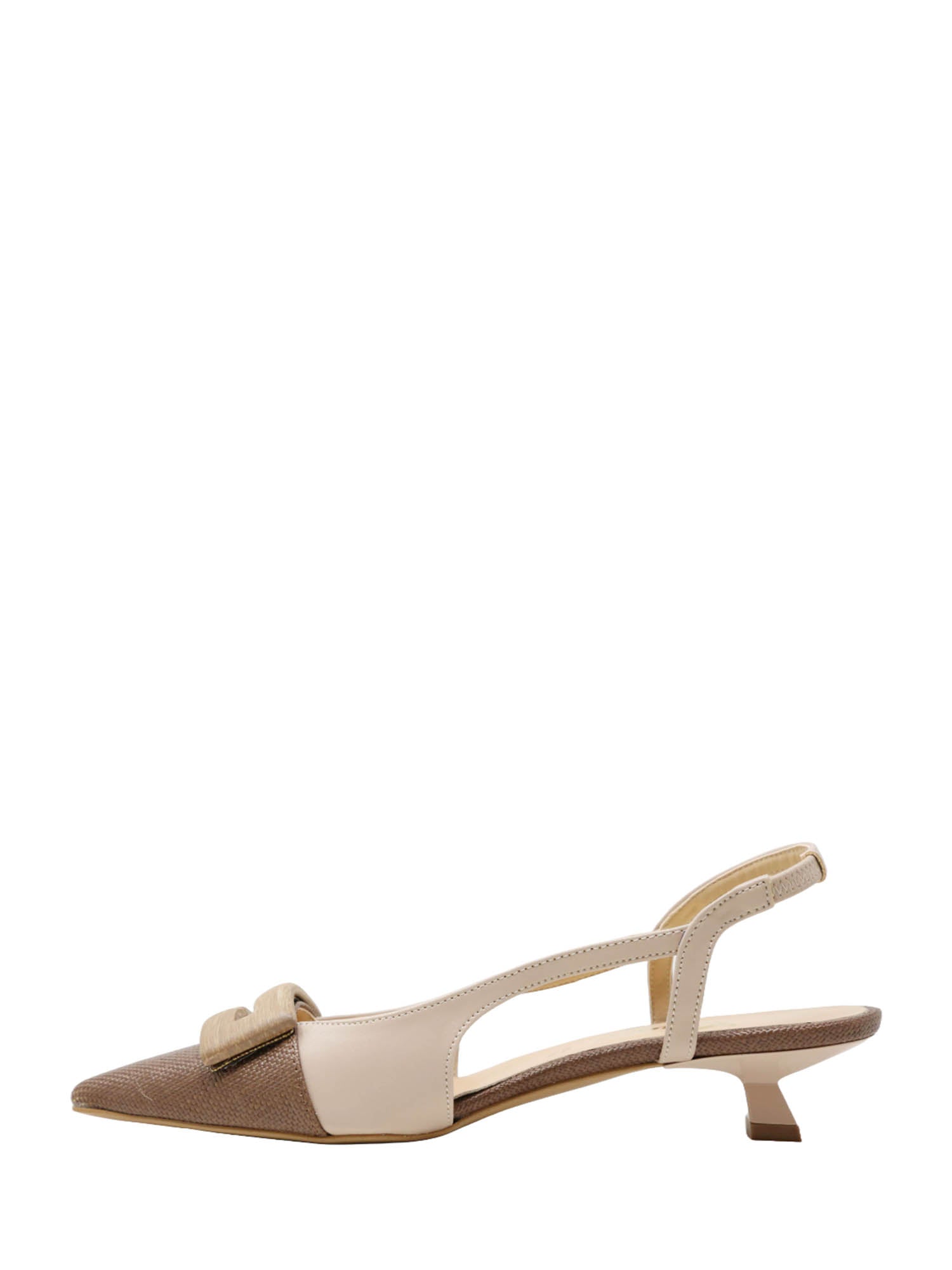 Sandali tacco Nude Grace Shoes