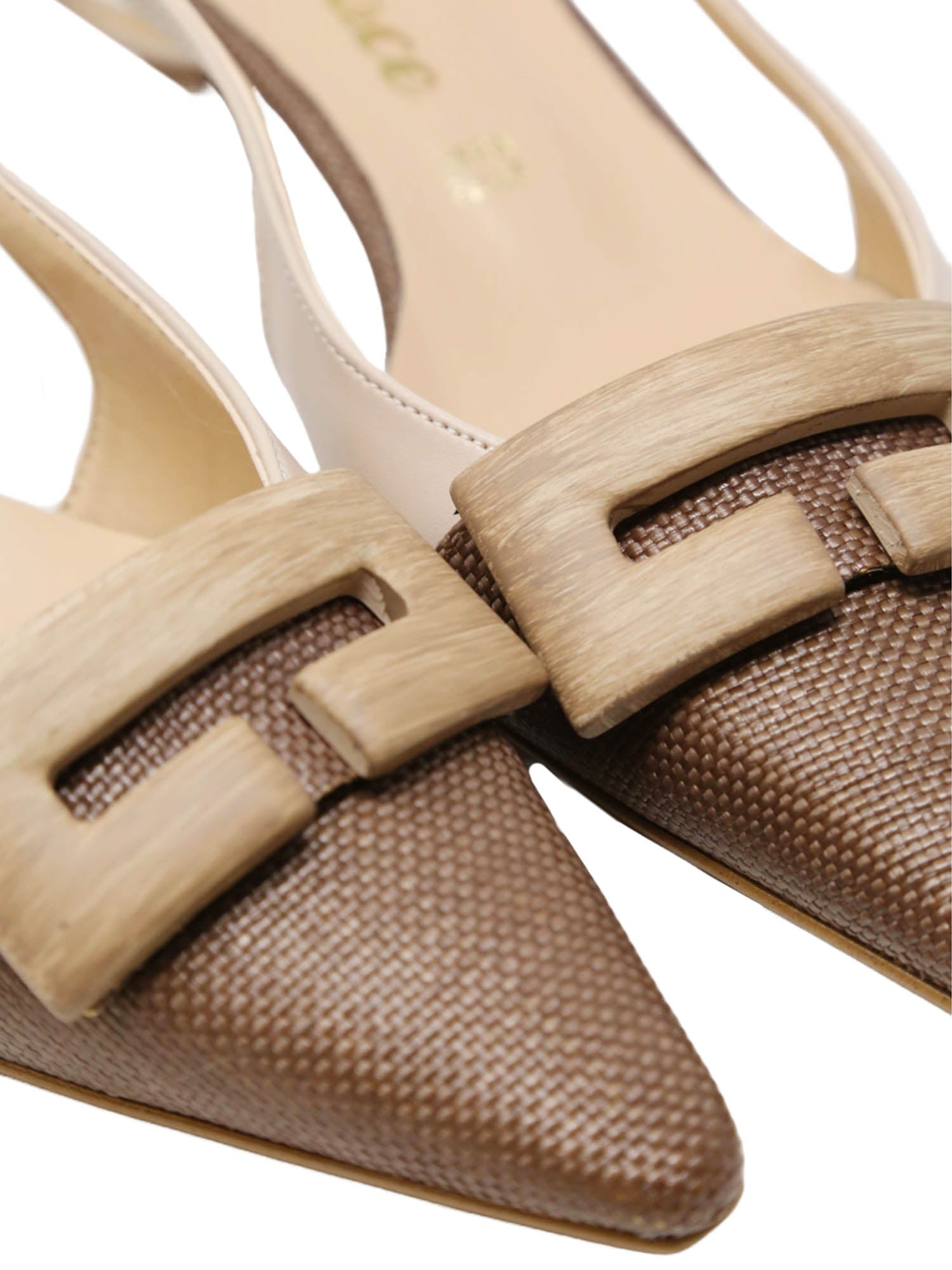 Sandali tacco Nude Grace Shoes