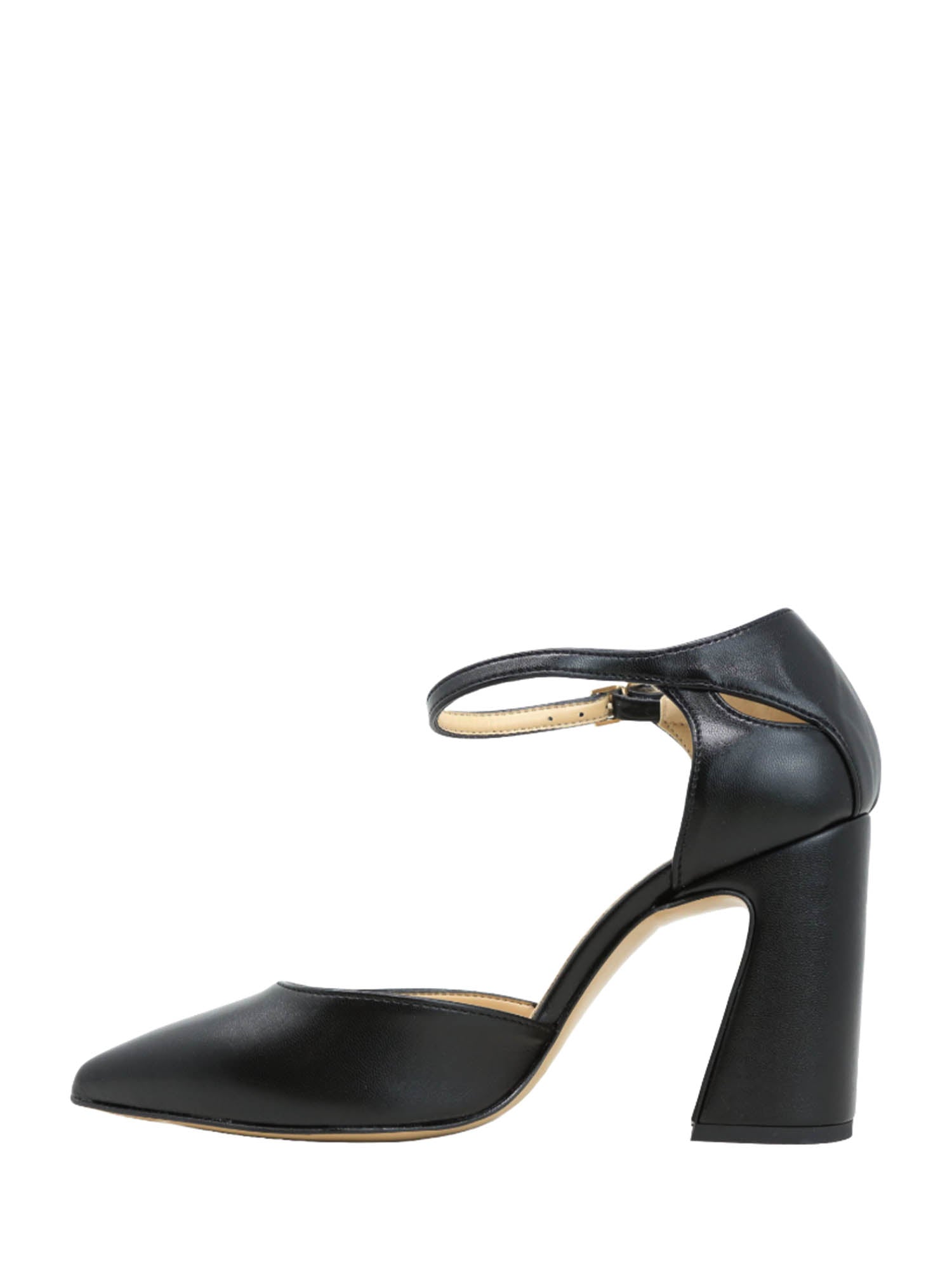 Sandali tacco Nero Grace Shoes
