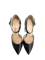 Sandali tacco Nero Grace Shoes