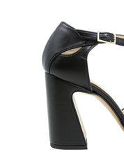 Sandali tacco Nero Grace Shoes