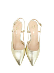 Sandali tacco Dorato Grace Shoes