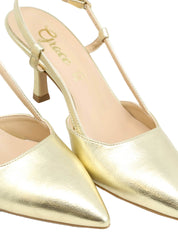 Sandali tacco Dorato Grace Shoes