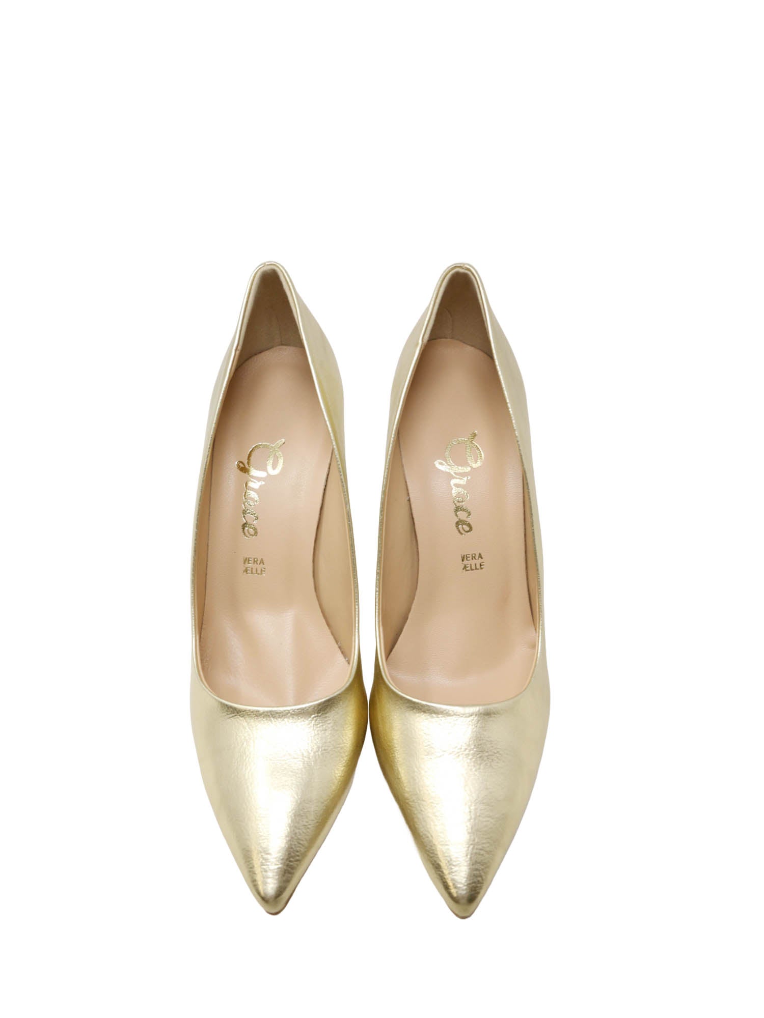 Decolleté Dorato Grace Shoes