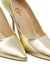 Decolleté Dorato Grace Shoes
