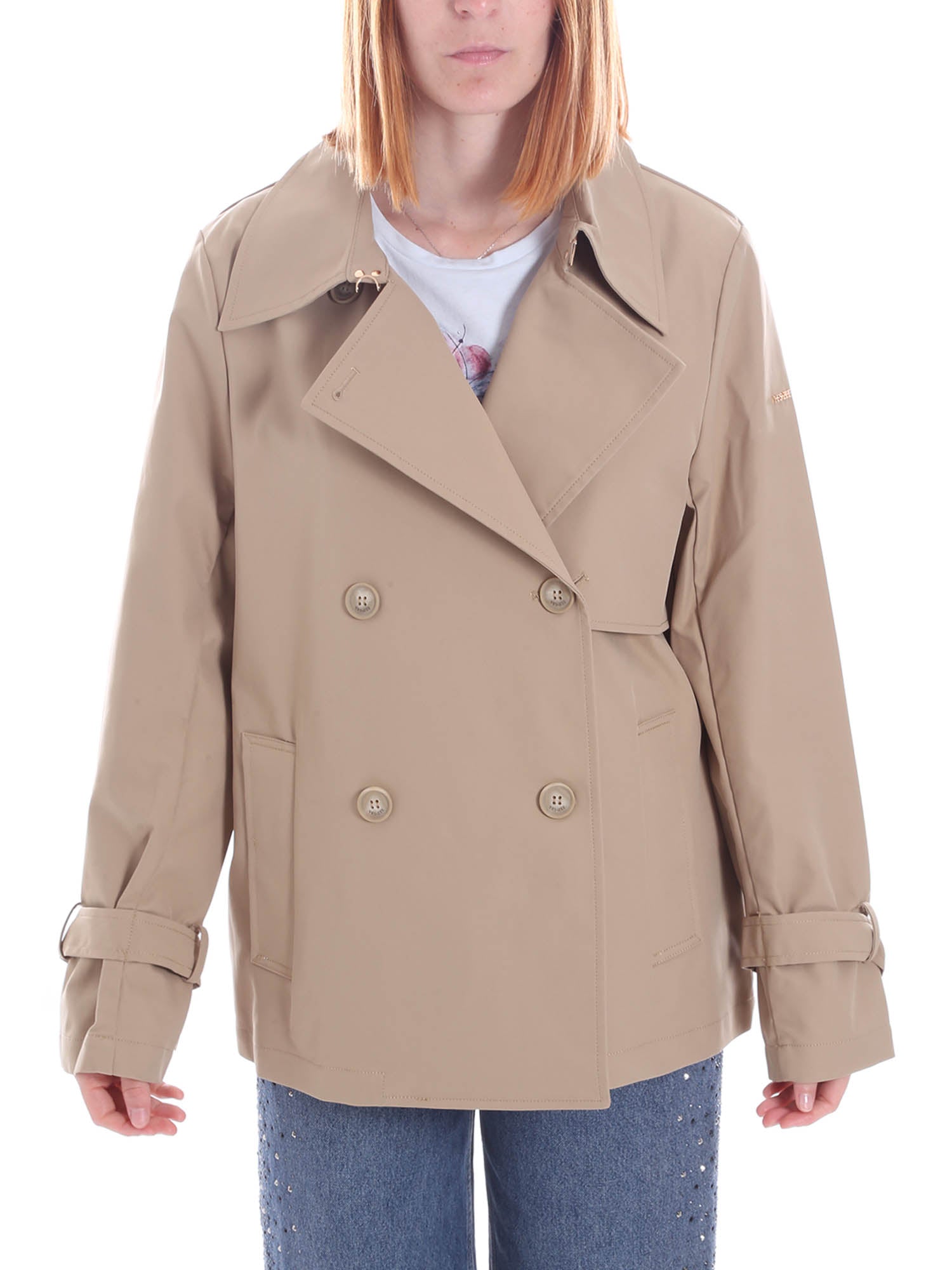 Giacche Beige Yes-zee