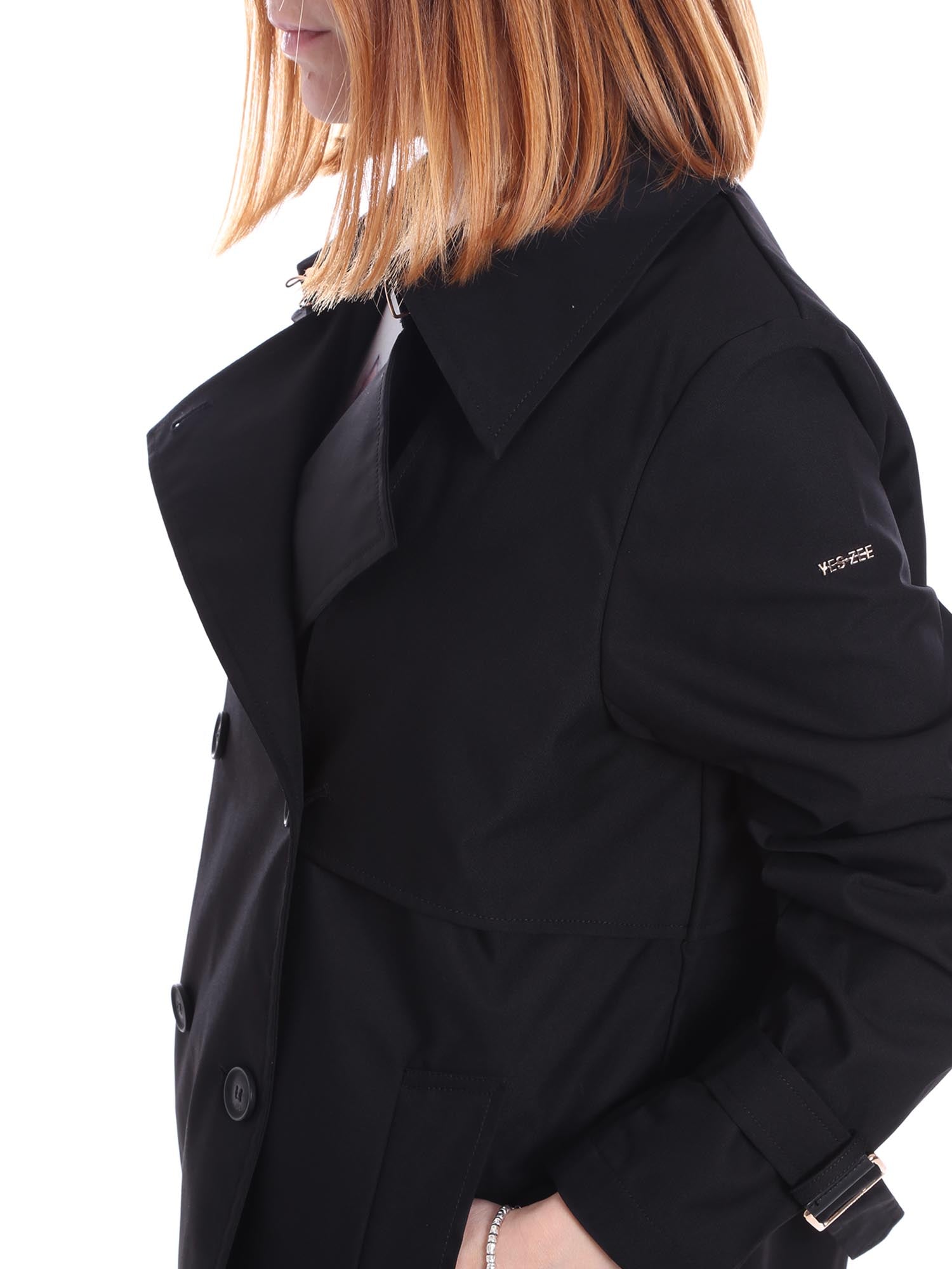 Giacche Nero Yes-zee