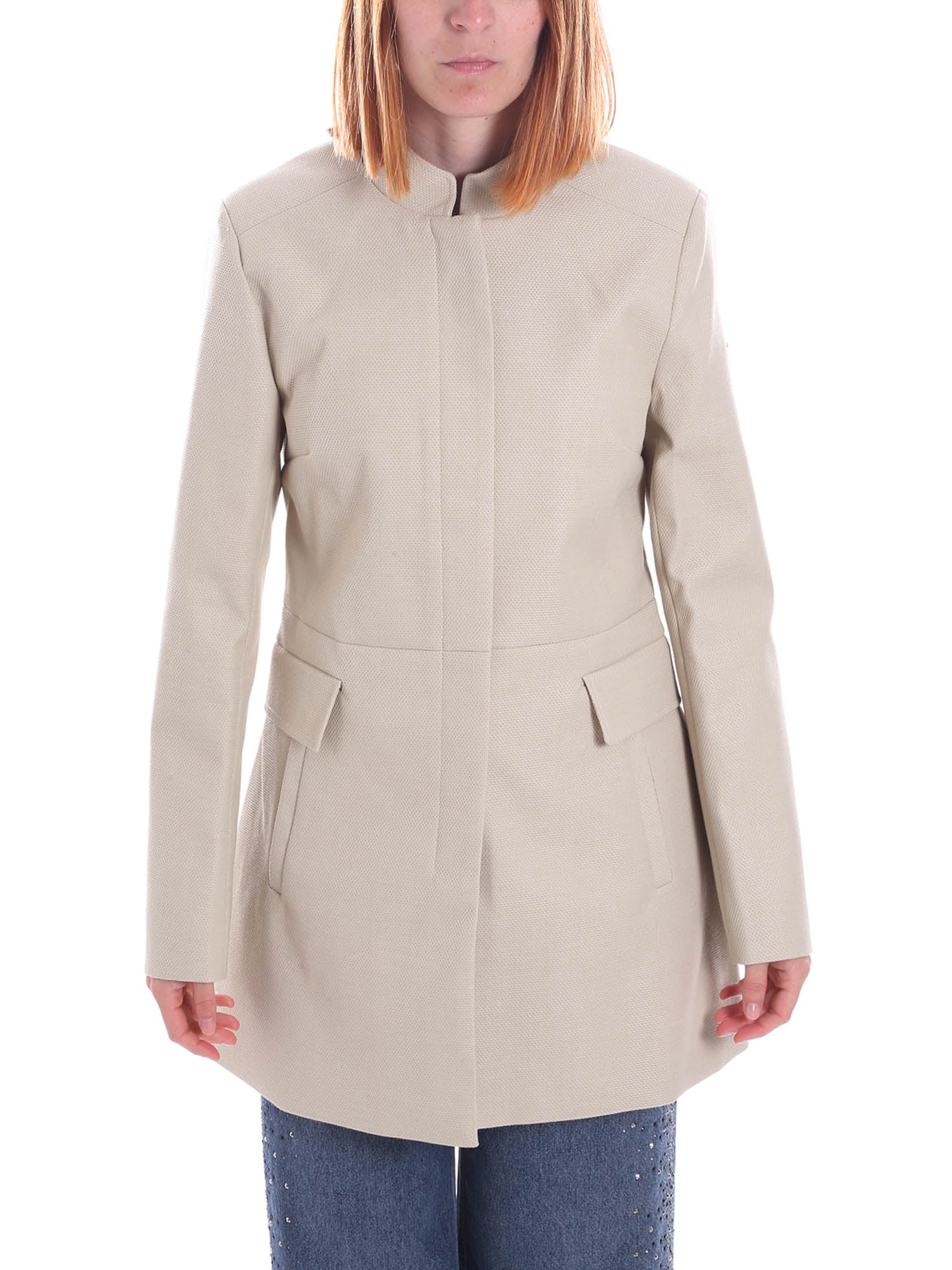 Giacche Beige Yes-zee