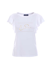 T-shirt Bianco Yes-zee