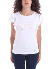 T-shirt Bianco Yes-zee