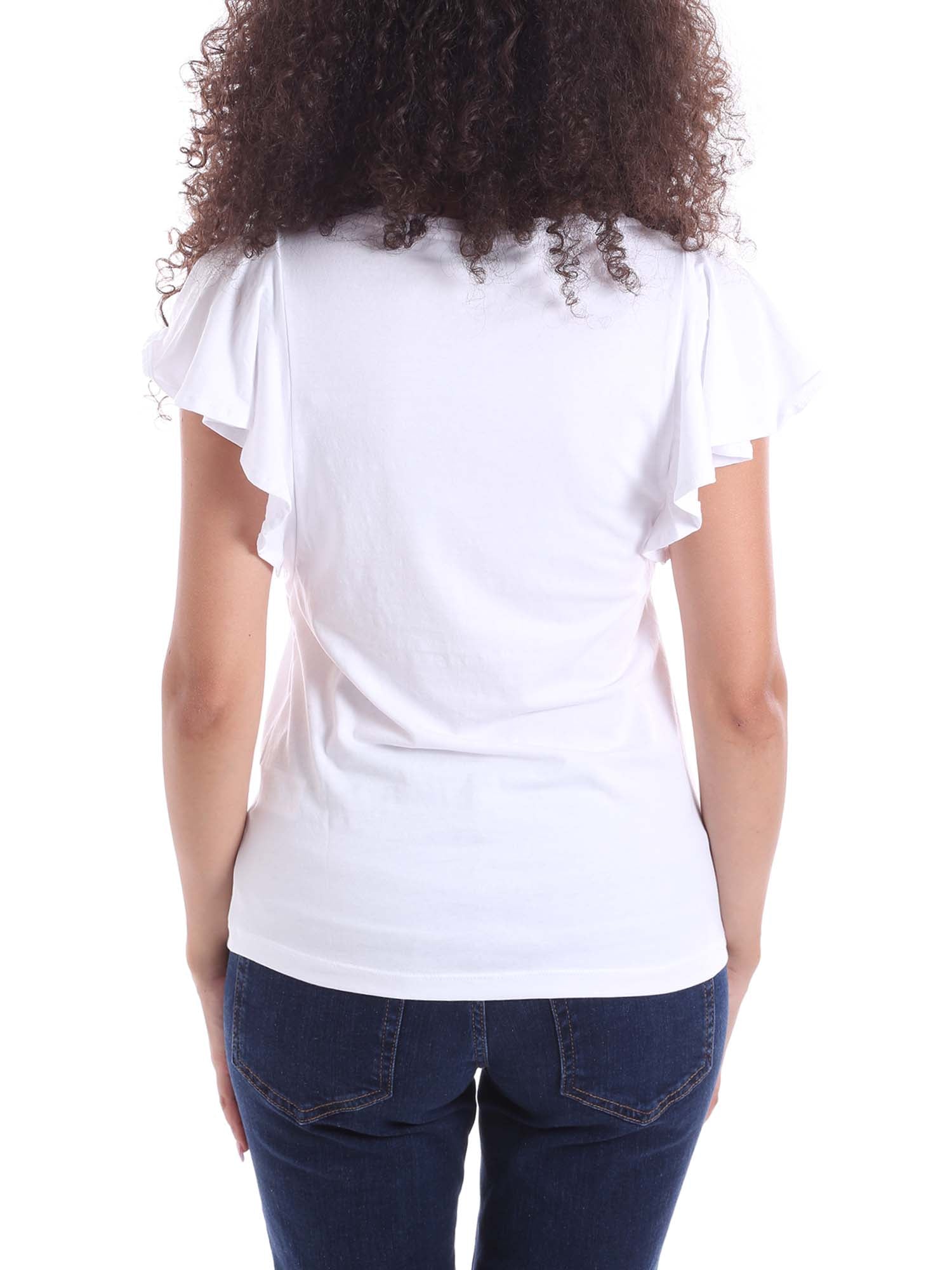 T-shirt Bianco Yes-zee