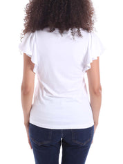 T-shirt Bianco Yes-zee