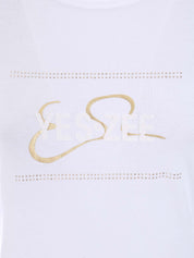 T-shirt Bianco Yes-zee