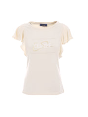 T-shirt Beige Yes-zee