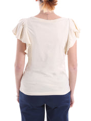 T-shirt Beige Yes-zee