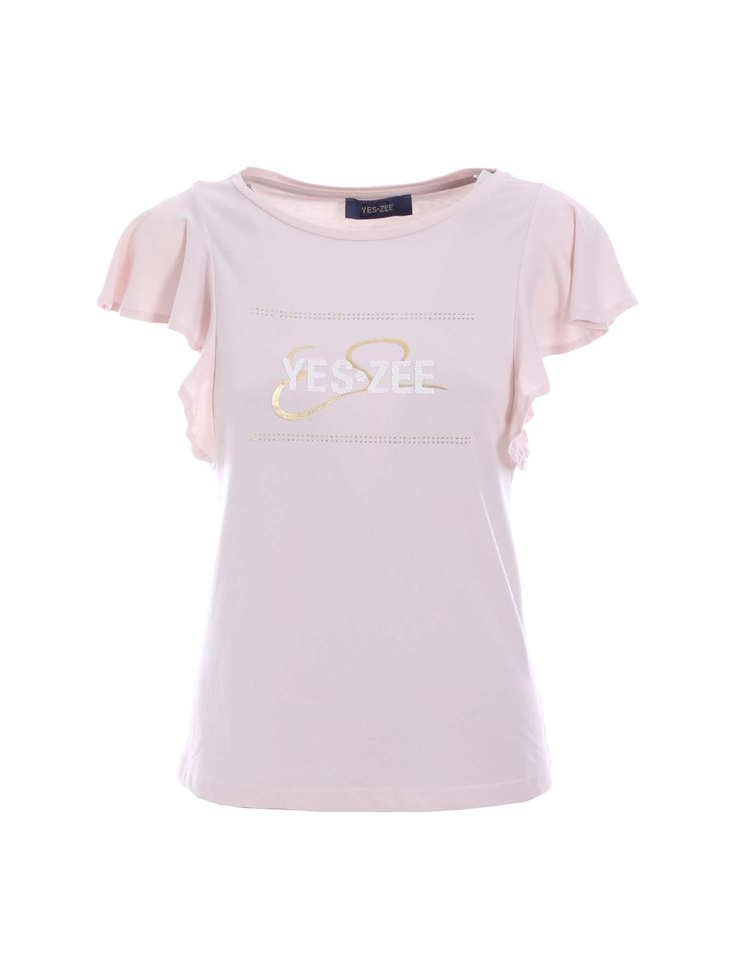 T-shirt Rosa Yes-zee