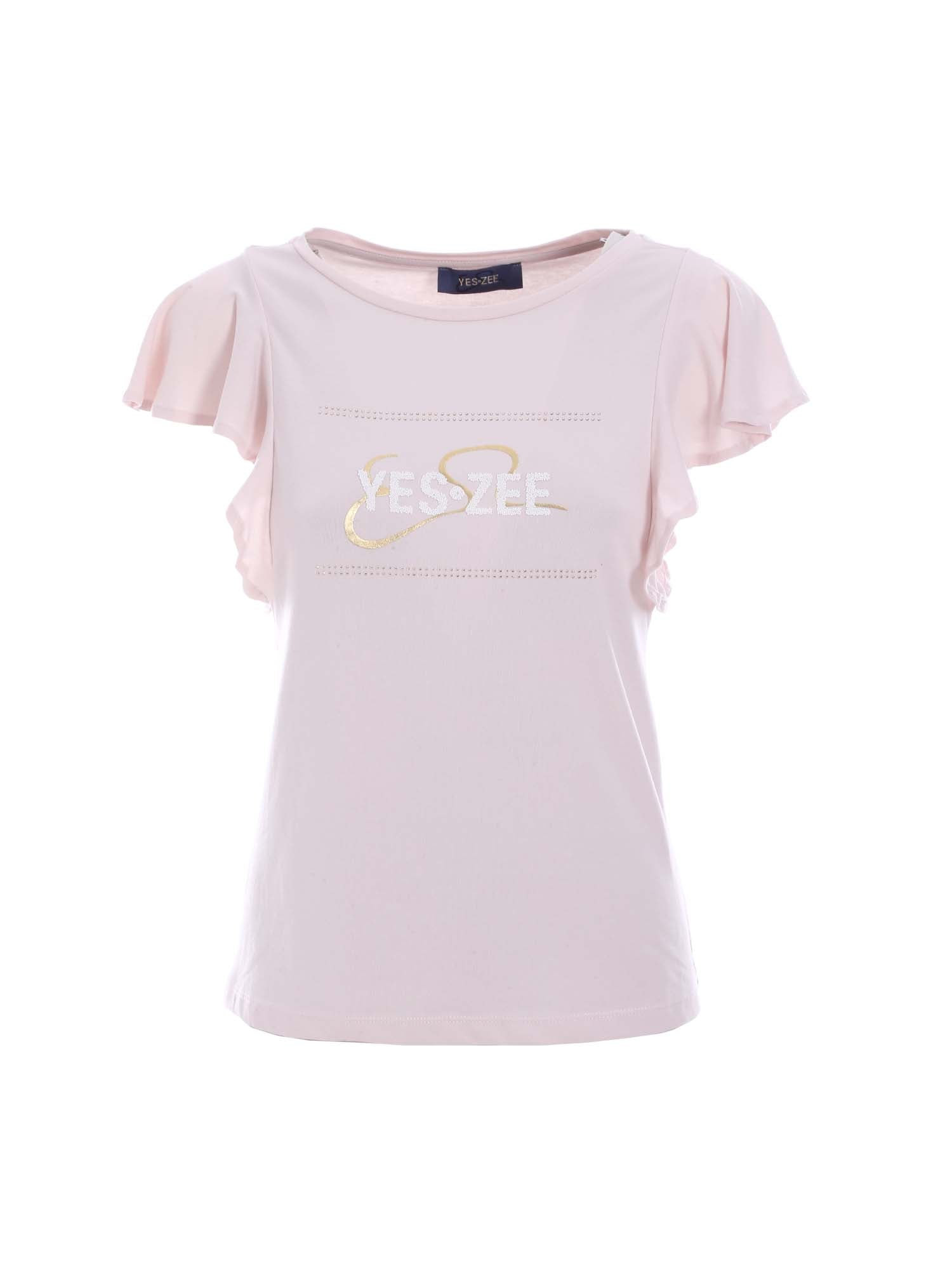 T-shirt Rosa Yes-zee