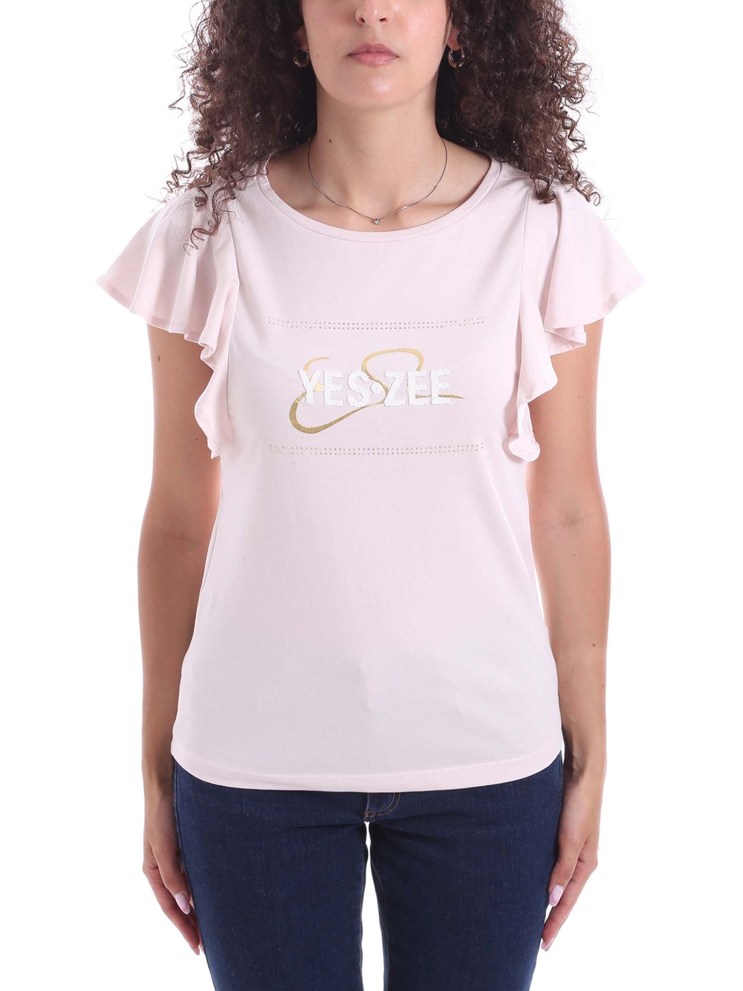 T-shirt Rosa Yes-zee