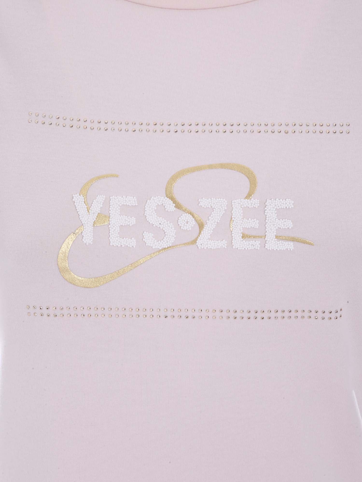 T-shirt Rosa Yes-zee