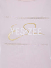 T-shirt Rosa Yes-zee