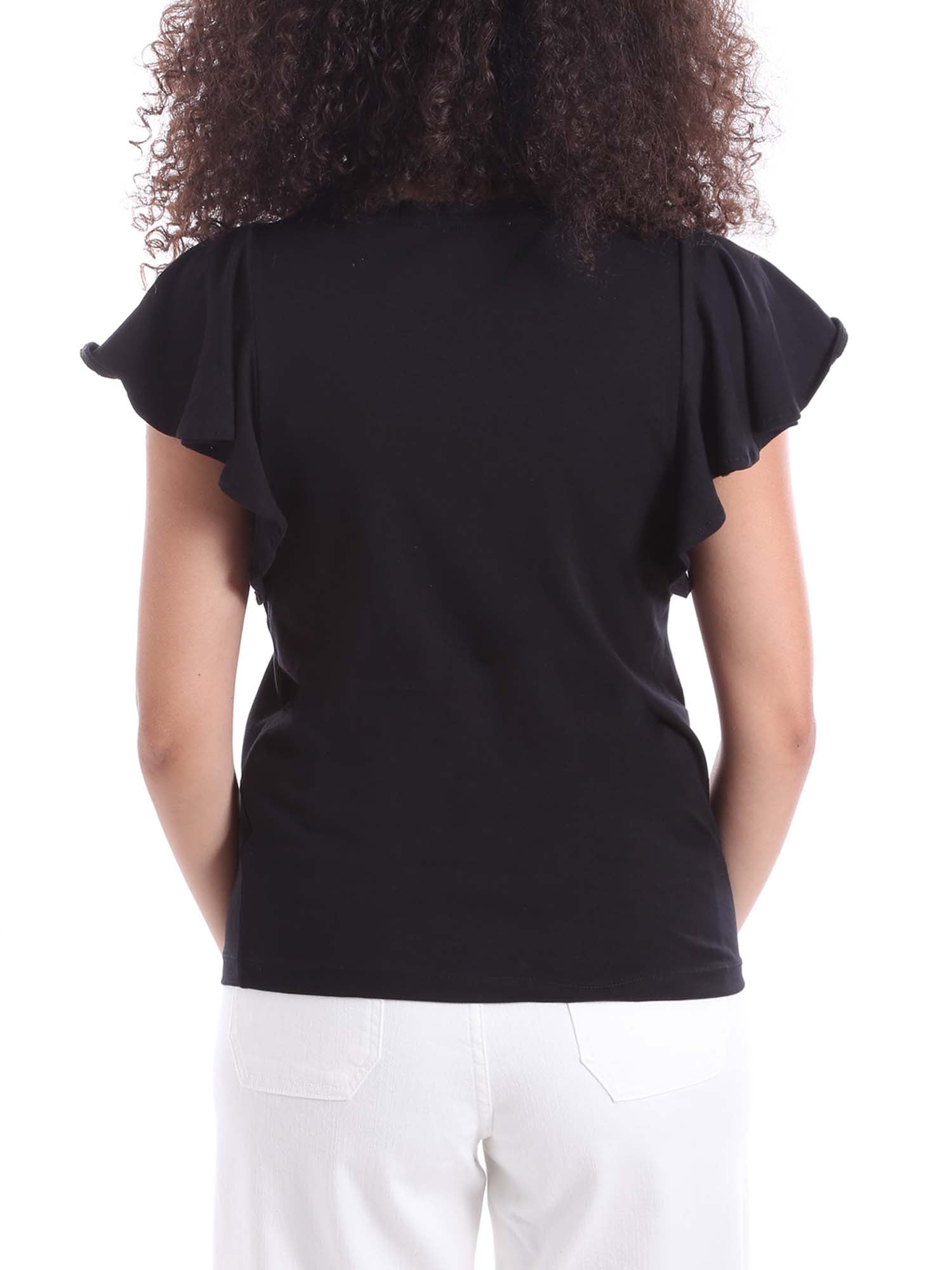 T-shirt Nero Yes-zee