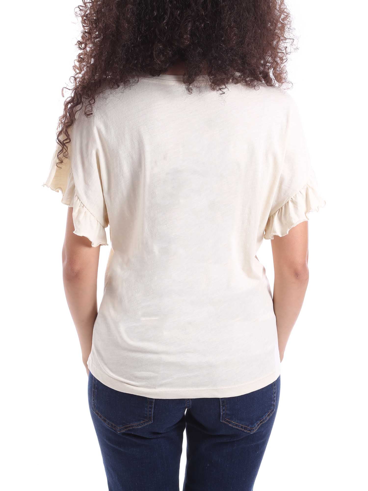 T-shirt Beige Yes-zee