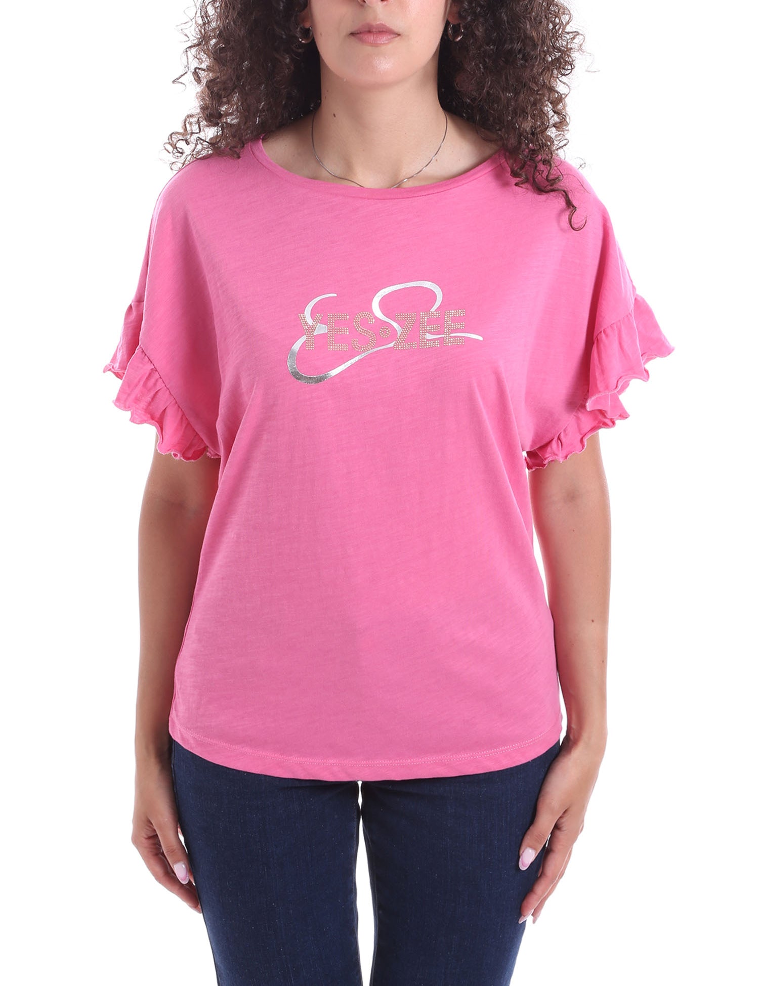 T-shirt Rosa Yes-zee