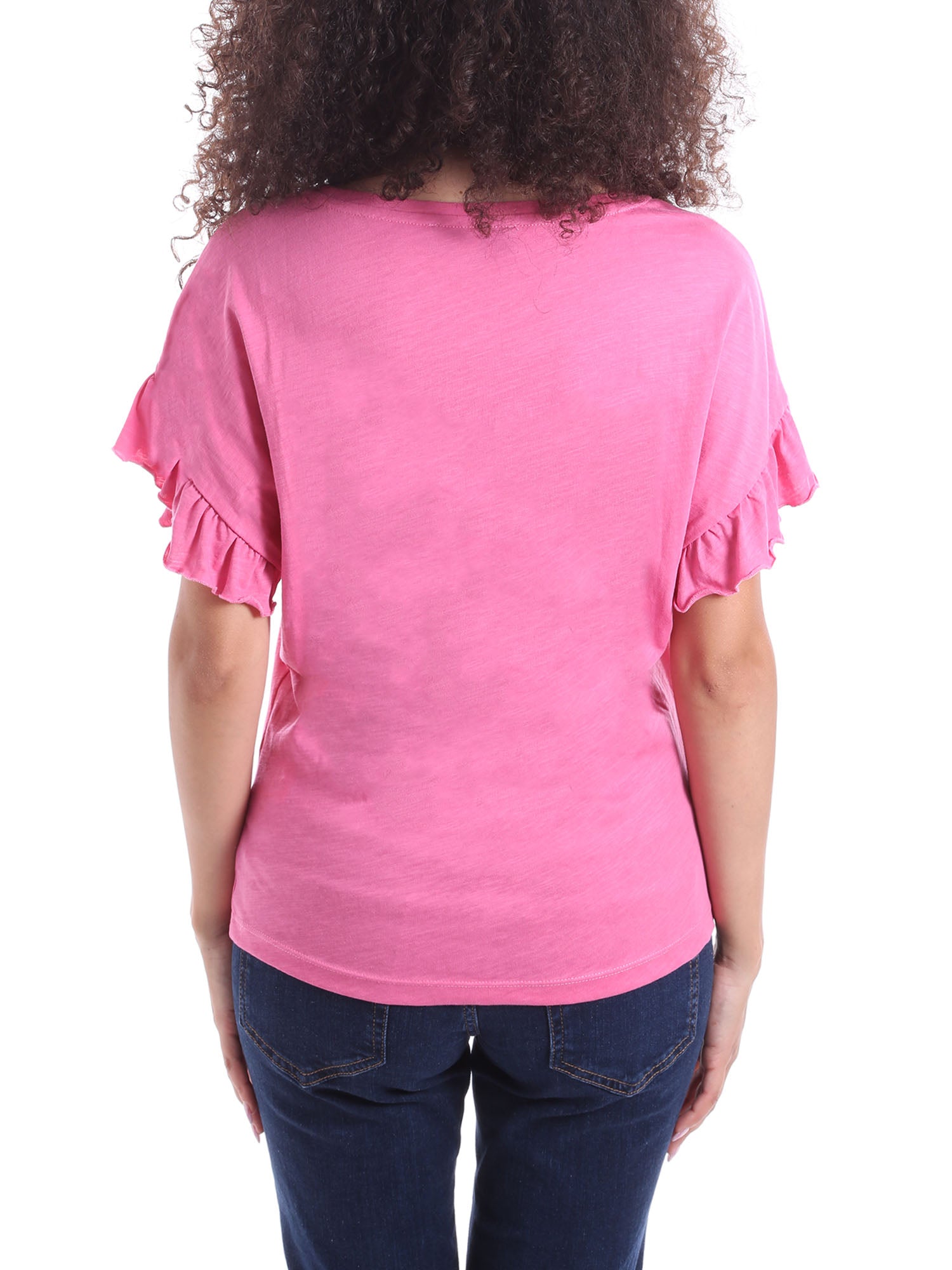 T-shirt Rosa Yes-zee