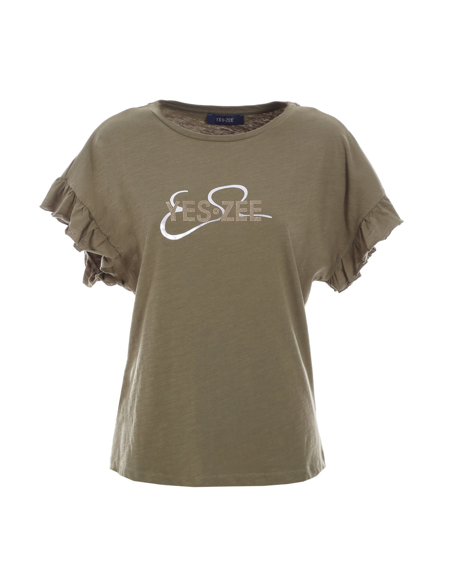 T-shirt Verde Yes-zee