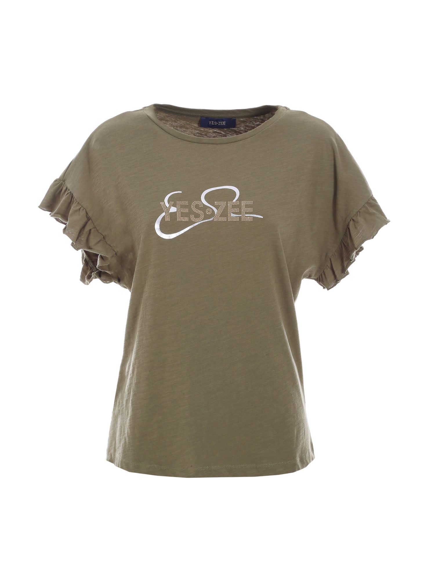 T-shirt Verde Yes-zee