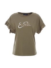 T-shirt Verde Yes-zee