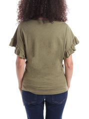 T-shirt Verde Yes-zee