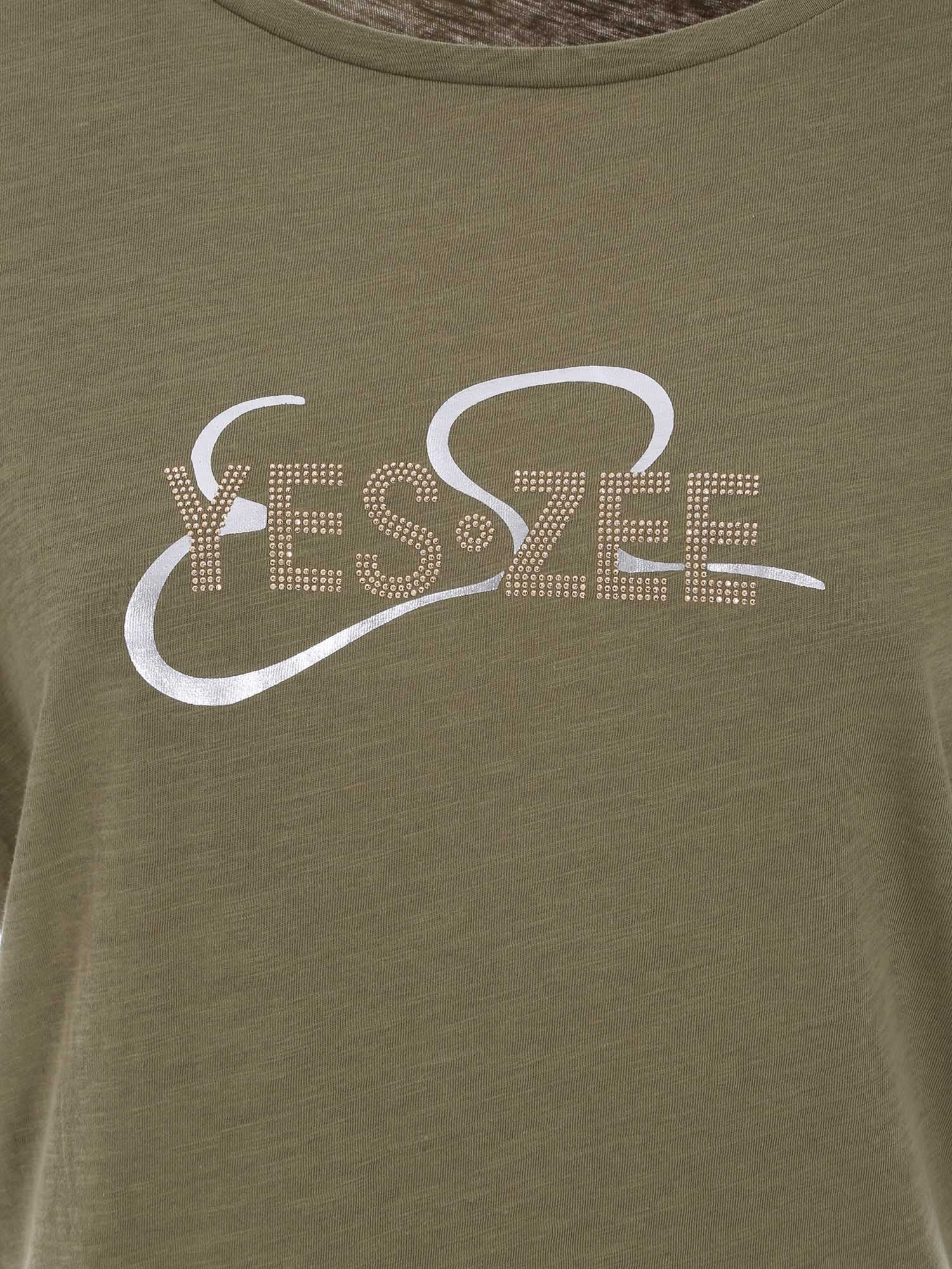 T-shirt Verde Yes-zee