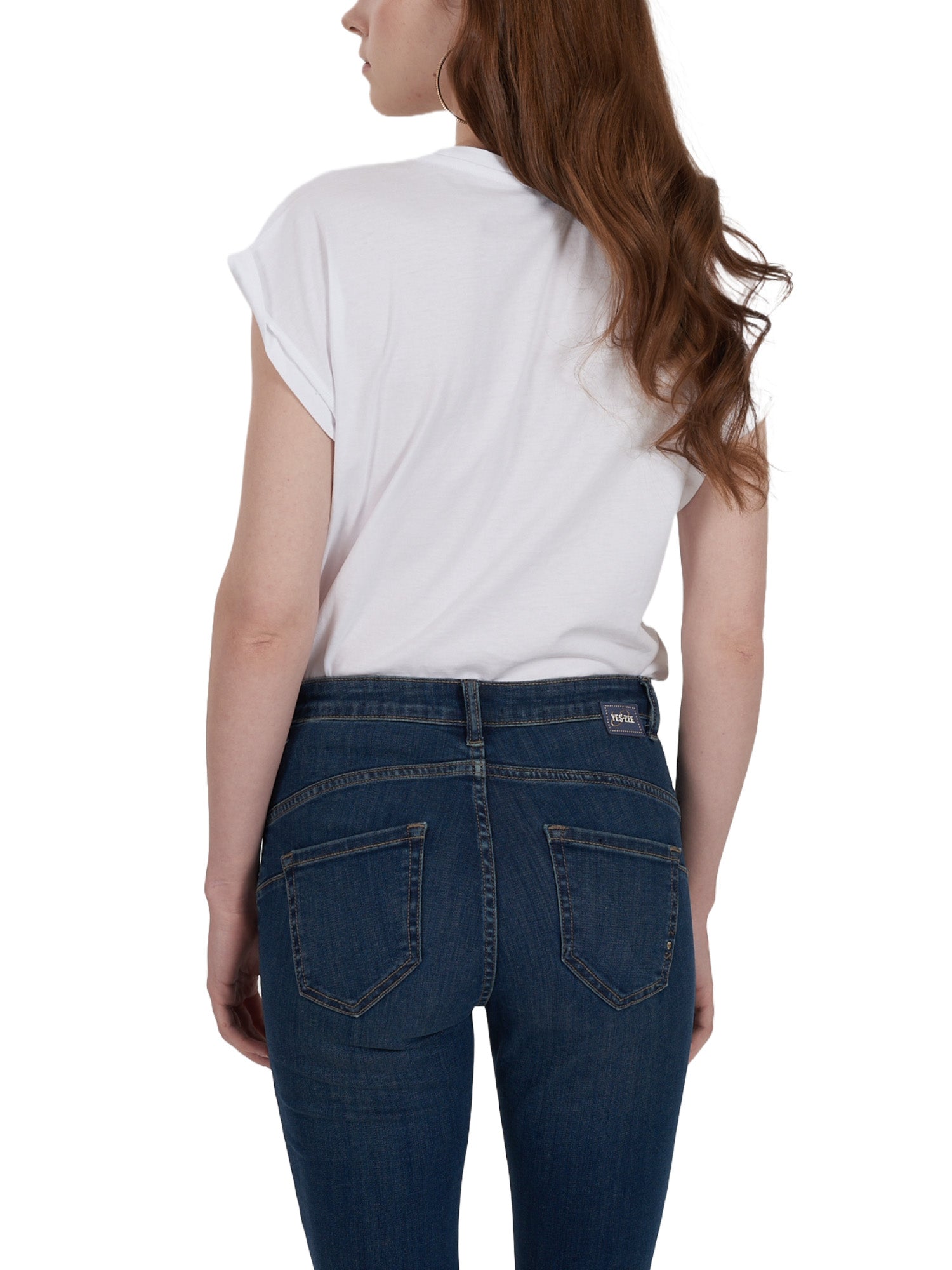 T-shirt Bianco Yes-zee